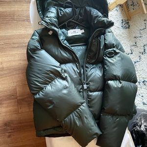 Coach Activewear Signature Puffer Jacket (S)